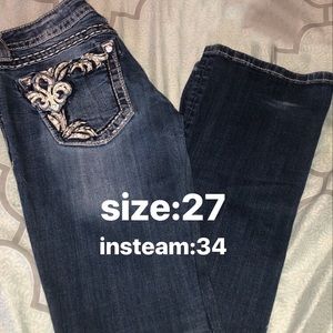 Miss Me boot cut jeans